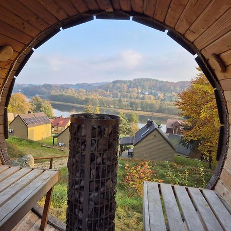 Ostrzycki Las Domki Nad Jeziorem -Balia-Sauna-Prywatny Pomost Pierszczewo Екстер'єр фото