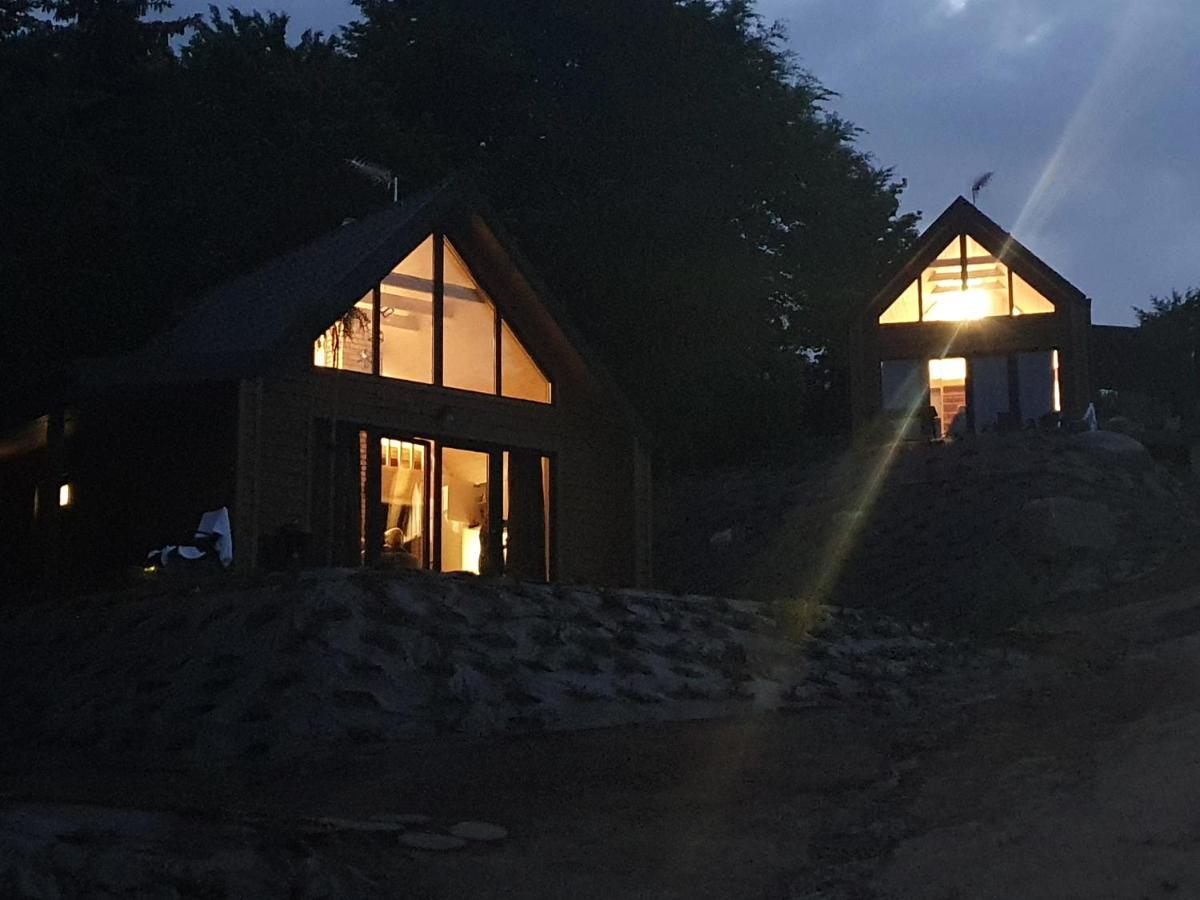 Ostrzycki Las Domki Nad Jeziorem -Balia-Sauna-Prywatny Pomost Pierszczewo Екстер'єр фото