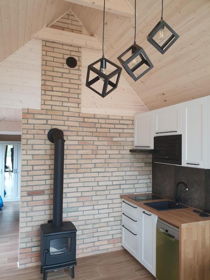 Ostrzycki Las Domki Nad Jeziorem -Balia-Sauna-Prywatny Pomost Pierszczewo Екстер'єр фото