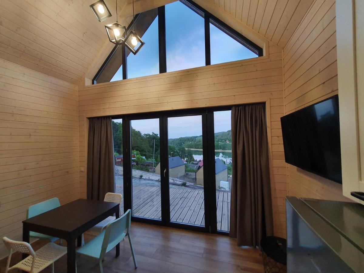 Ostrzycki Las Domki Nad Jeziorem -Balia-Sauna-Prywatny Pomost Pierszczewo Екстер'єр фото