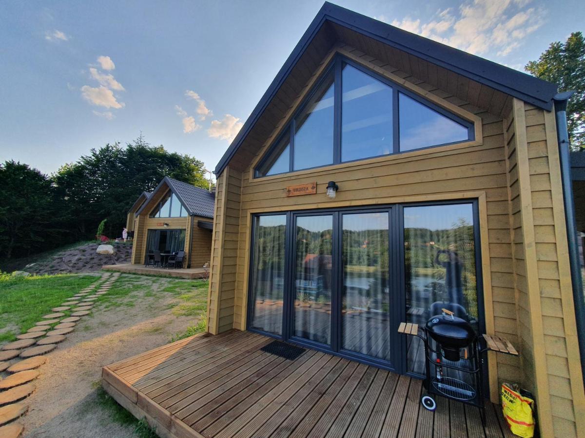 Ostrzycki Las Domki Nad Jeziorem -Balia-Sauna-Prywatny Pomost Pierszczewo Екстер'єр фото