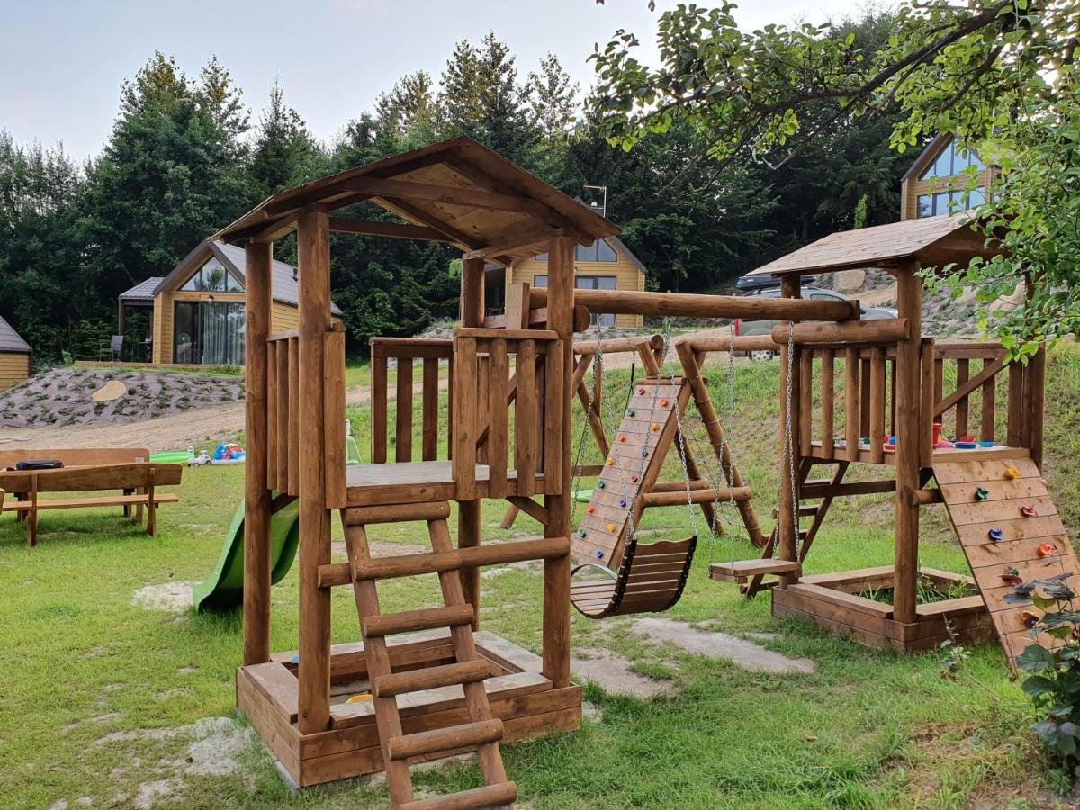 Ostrzycki Las Domki Nad Jeziorem -Balia-Sauna-Prywatny Pomost Pierszczewo Екстер'єр фото
