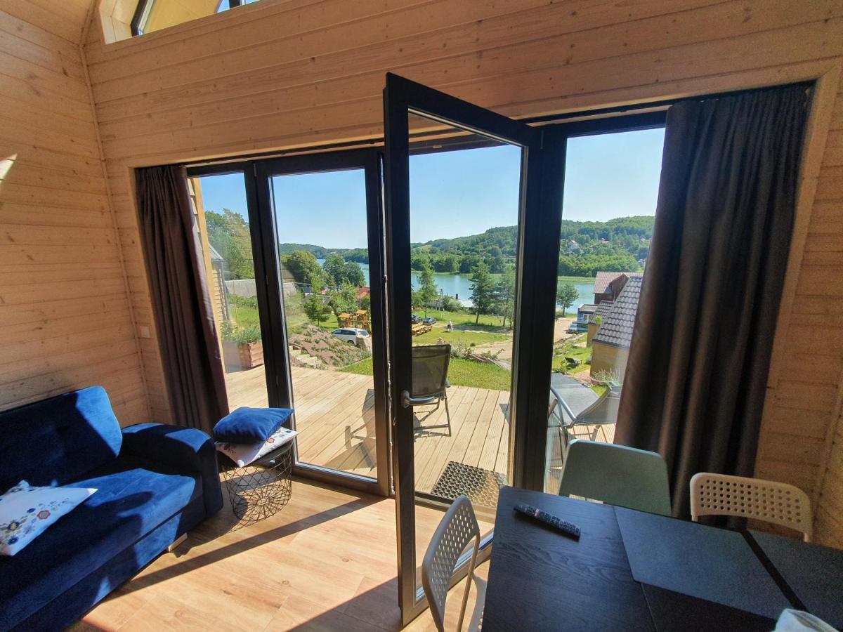 Ostrzycki Las Domki Nad Jeziorem -Balia-Sauna-Prywatny Pomost Pierszczewo Екстер'єр фото