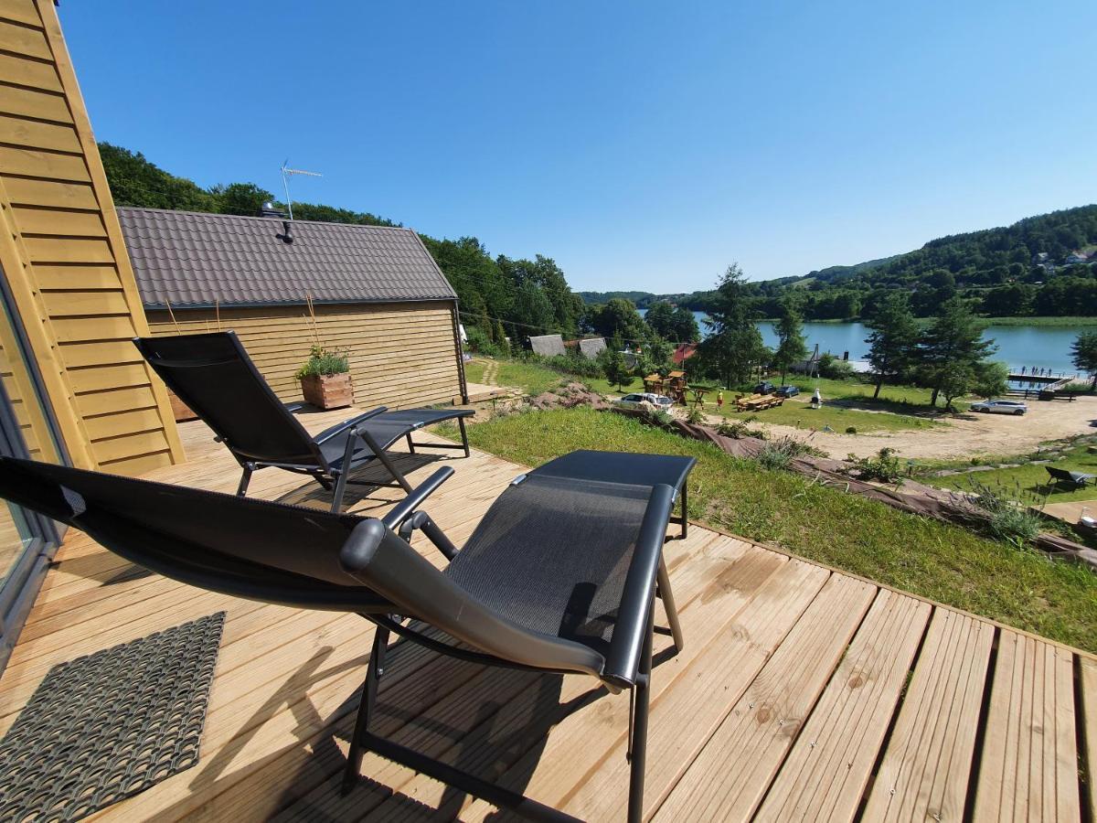 Ostrzycki Las Domki Nad Jeziorem -Balia-Sauna-Prywatny Pomost Pierszczewo Екстер'єр фото