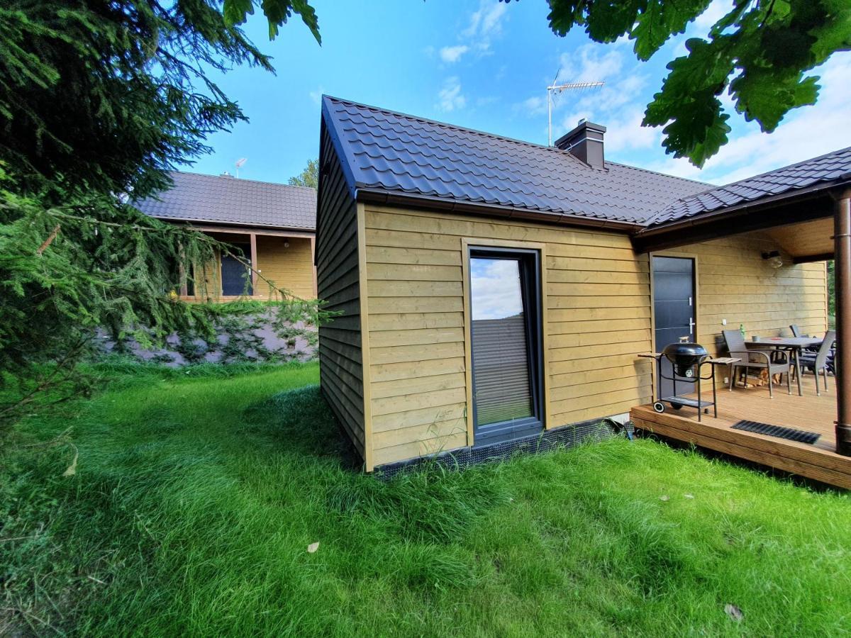 Ostrzycki Las Domki Nad Jeziorem -Balia-Sauna-Prywatny Pomost Pierszczewo Екстер'єр фото