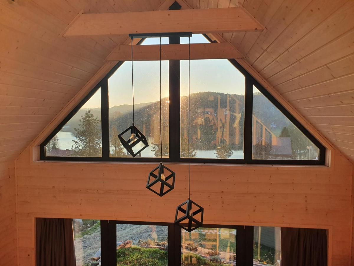 Ostrzycki Las Domki Nad Jeziorem -Balia-Sauna-Prywatny Pomost Pierszczewo Екстер'єр фото