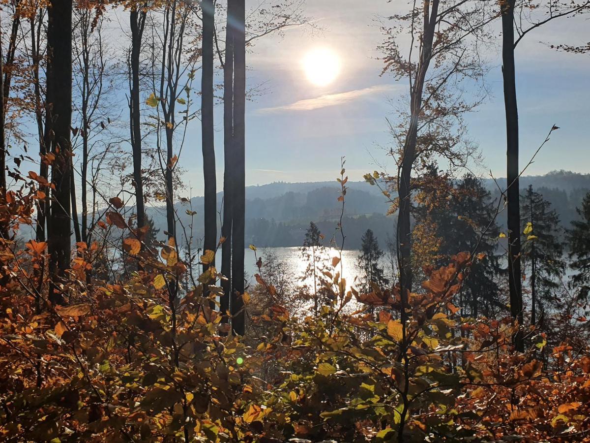Ostrzycki Las Domki Nad Jeziorem -Balia-Sauna-Prywatny Pomost Pierszczewo Екстер'єр фото