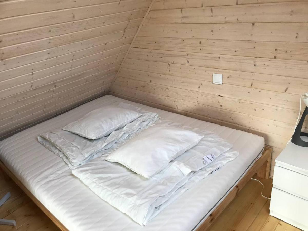 Ostrzycki Las Domki Nad Jeziorem -Balia-Sauna-Prywatny Pomost Pierszczewo Екстер'єр фото